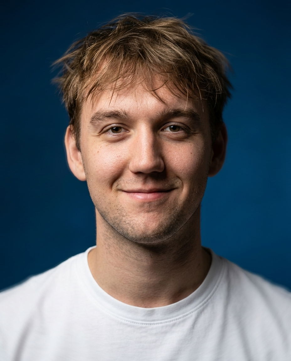 Denys Myroniuk, Gründer von Klare Medien